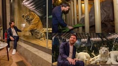 खूप सुंदर..!,लिओनेल मेस्सीकडून वनताराचं कौतुक, मेस्सीनं दिलं पुन्हा भारत दौऱ्यावर येण्याचं आश्वासन