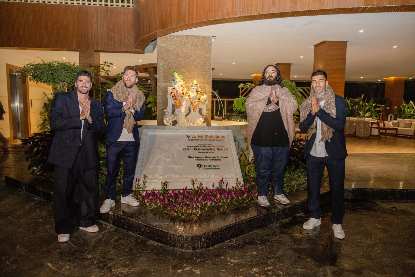 Lionel Messi: 'সত্যিই অসাধারণ!' জামনগরে গিয়ে বনতাড়া ভ্রমণের পর প্রশংসায় পঞ্চমুখ মেসি