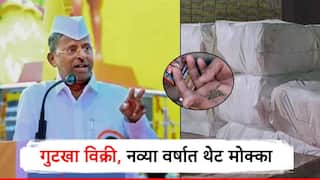 गुटखा विकणाऱ्यांवर नव्या वर्षात थेट मोक्का; 'हार्म आणि हर्ट'नुसार कायद्यात बदल, नरहरी झिरवळांनी स्पष्टच सांगितलं