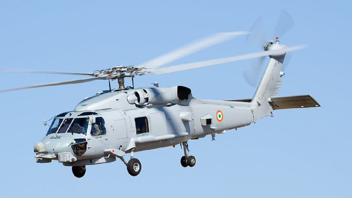 Indian Navy Commissions INAS 335 ‘Osprey’, Second MH-60R Squadron, At INS Hansa