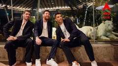 G.O.A.T India Tour: ঈশ্বরের আরতি থেকে বাঘ-সিংহের সঙ্গে ছবি, জামনগরে হেসেখেলে সময় কাটালেন মেসিরা