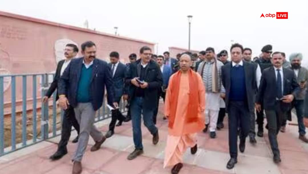 PM मोदी 25 दिसंबर को करेंगे राष्ट्र प्रेरणा स्थल का उद्घाटन, CM योगी ने लिया जायजा PM Modi to Inaugurate Rashtra Prerna Sthal CM Yogi Adityanath Inspects Lucknow PM मोदी 25 दिसंबर को करेंगे राष्ट्र प्रेरणा स्थल का उद्घाटन, CM योगी ने लिया जायजा