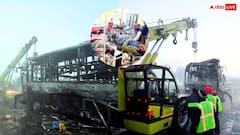 तीन दिन में कोहरे ने लीं कई जानें, अलग-अलग खौफनाक हादसों में 20 से ज्यादा मौत, टकराए कई बस-ट्रक और कारें