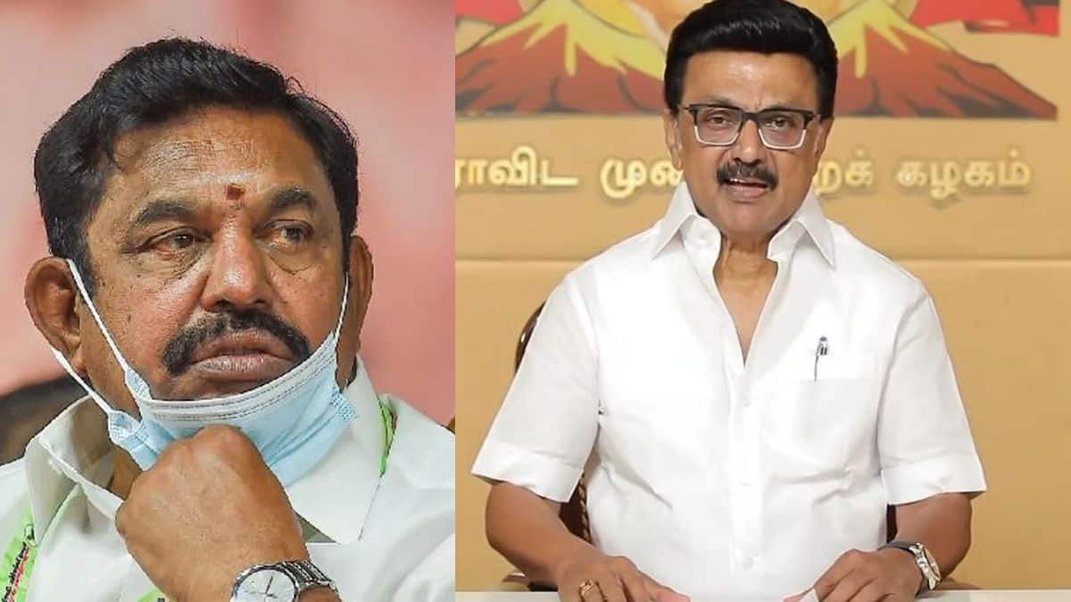 MK Stalin: 100 நாள் வேலை விவகாரம்.. அமைதி காக்கும் அதிமுக.. EPSஐ காட்டமாக விமர்சித்த முதலமைச்சர் ஸ்டாலின்