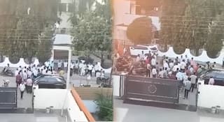 Tuljapur News : तुळजापुरात भाजप आणि माविआच्या कार्यकर्त्यांमध्ये राडा, तुफान हाणामारी करत हवेत गोळीबार; काँग्रेस उमेदवाराचा पुतण्या गंभीररित्या जखमी