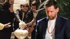 Watch: लियोनल मेसी ने शिवलिंग पर चढ़ाया दूध, वनतारा में किया ओम नमः शिवाय का जाप; वीडियो वायरल