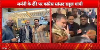 Breaking: Rahul Gandhi Arrives in Berlin, Receives Warm Welcome at Airport