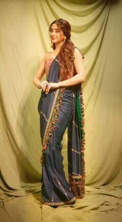 વેસ્ટર્ન લૂકમાં શિવાંગનો શાનદાર અંદાજ વાયરલ