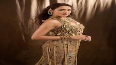 Pragya Jaiswal PHOTO: ગોલ્ડન આઉટફીટમાં ગ્લેમરસ લાગી પ્રજ્ઞા જયસ્વાલ, જુઓ તસવીરો