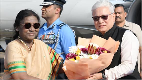 Droupadi Murmu Arrives In Hyderabad: శీతాకాల విడిది కోసం హైదరాబాద్‌‌కు రాష్ట్రపతి ముర్ము.. 5 రోజులపాటు ఆమె షెడ్యూల్ విడుదల