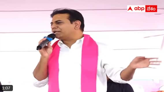 KTR Comments on Pocharam: ఇలాంటి బతుకు కంటే చనిపోవడమే మేలు - పోచారంపై కేటీఆర్ వివాదాస్పద వ్యాఖ్యలు