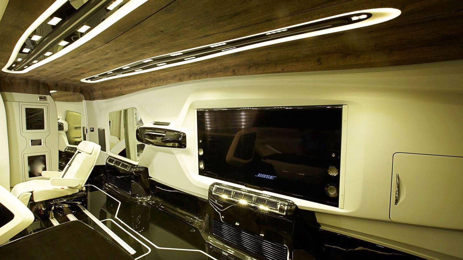 Stars spend crores on vanity, Shahrukh Khan built a gym, Deepika Padukone's van is no less than a house.