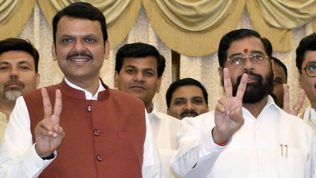 BMC Elections 2026: सीट बंटवारे पर महायुति की दूसरी बैठक आज, BJP- शिंदे गुट के बीच इस फॉर्मूले पर मंथन bmc election seat sharing mahayuti second meeting bjp shinde shiv sena formula discussion today ann BMC Elections 2026: सीट बंटवारे पर महायुति की दूसरी बैठक आज, BJP- शिंदे गुट के बीच इस फॉर्मूले पर मंथन