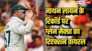 नाथन लायन ने तोड़ा रिकॉर्ड तो बौखला गए मैक्ग्रा! कुर्सी पटकने का वीडियो हुआ वायरल