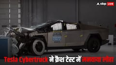 Tesla Cybertruck बना दुनिया का सबसे सुरक्षित पिकअप ट्रक, क्रैश टेस्ट में किया कमाल