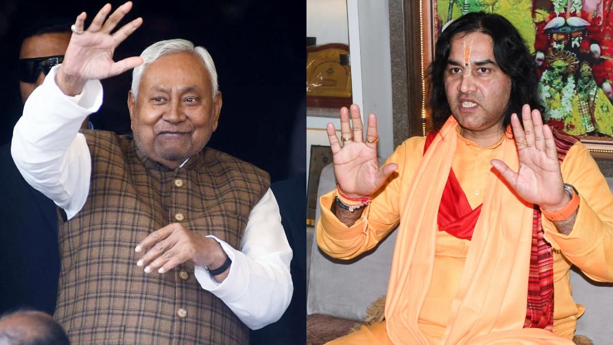 'नीतीश कुमार की उम्र हो गई, किसी युवा को मौका दें', देवकीनंदन ठाकुर की बिहार के CM को सलाह