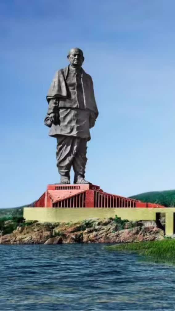 शिल्पकार राम सुतार यांनी घडवलेल्या 5 प्रसिद्ध मूर्ती पाहिल्यात?