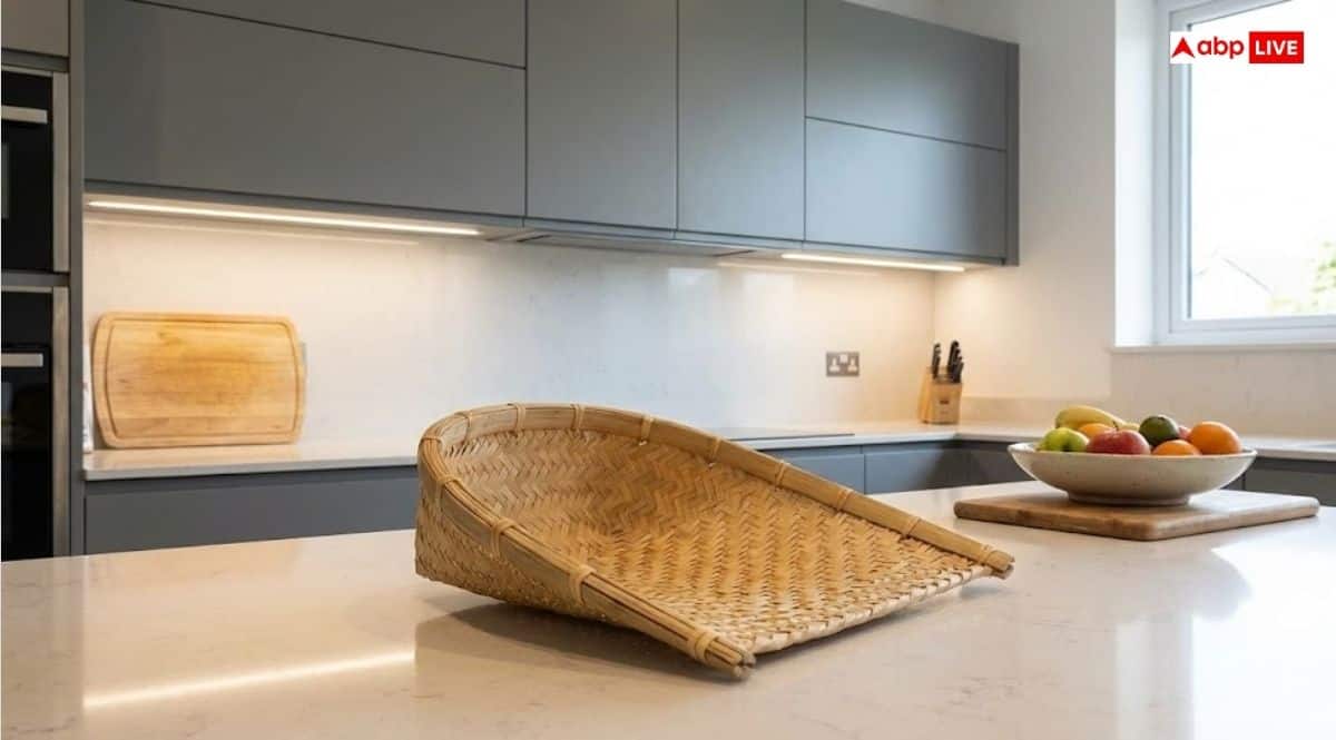Vastu Tips: प्रीति ने अपने मॉड्यूलर किचन में रखी बांस की सुपड़ी, इस देसी चीज से लौट आई सकारात्मक ऊर्जा