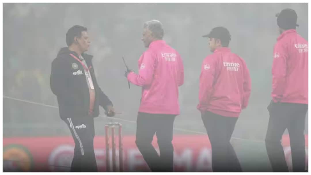 controversy has erupted over cancellation of India-South Africa match in Lucknow Fans are furious with BCCI India vs South Africa 4th T20: లక్నోలో భారత్- దక్షిణాఫ్రికా మ్యాచ్ రద్దుపై దుమారం! బీసీసీఐపై మండిపడుతున్న అభిమానులు!