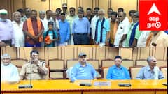 ஆச்சரியப்பட வைத்த மத நல்லிணக்க நிகழ்வு : காரைக்காலில் மும்மதப் பிரார்த்தனையுடன் ஐயப்ப பக்தர்களை வழியனுப்பிய ஆட்சியர்!