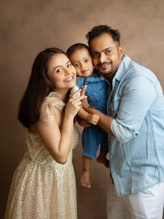 'मम्मा लव्स यू अ लॉट', देवोलीना भट्टाचार्जी ने बेटे के पहले बर्थडे पर किया इमोशनल पोस्ट