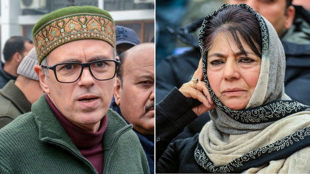 ‘Mehbooba Mufti Started It’: Hijab Row Turns Personal As Omar Abdullah Recalls 2004 Election Episode