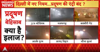 Delhi Air Pollution: Dense Smog Grips Delhi-NCR Again, Strict Curbs Begin as Visibility Drops and Pollution Worsens