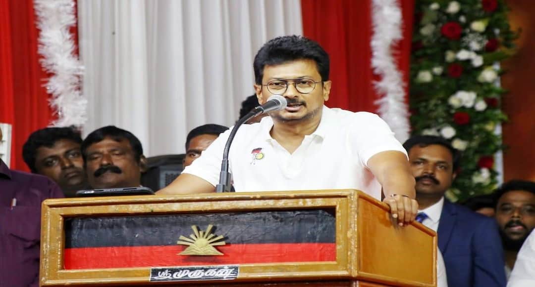 Madurai ; உதயநிதி ஸ்டாலின்: கிறிஸ்தவ, திராவிட கொள்கையும் இரண்டும் சமத்துவம் குறித்து தான் சொல்கிறது !