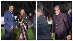 Amitabh Bachchan Joins Abhishek And Aishwarya At Aaradhya’s School Annual Day. Watch