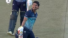 10 छक्के, 6 चौके.... ईशान किशन ने रचा इतिहास, सैयद मुश्ताक अली ट्रॉफी फाइनल में जड़ा शतक