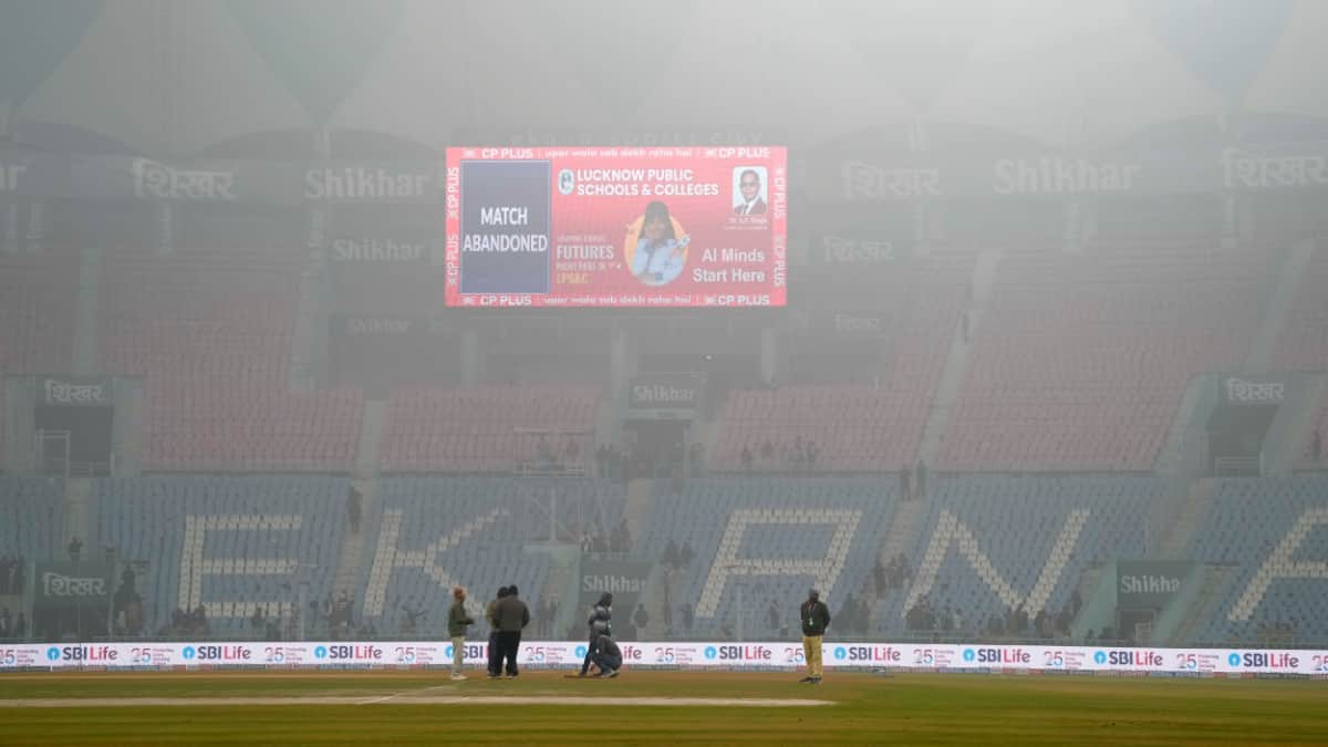 UPCA To Issue Ticket Refunds From This Day After IND vs SA 4th T20I Abandoned Due To Fog