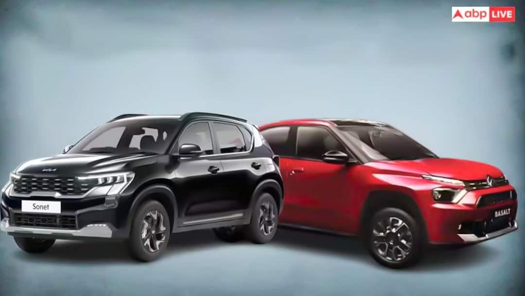 சிட்ரோன் பசால்ட் VS கியா சோனெட்: காம்பாக்ட் SUV, விலையில் எது பெஸ்ட்? - அம்சங்கள், பாதுகாப்பில் எது சிறந்தது?