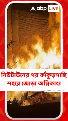 অক্সিজেন সিলিন্ডারের গোডাউনে বিধ্বংসী আগুন, প্রাণে বাঁচার জন্য পাঁচিল টপকে পালিয়ে যাই : প্রত্যক্ষদর্শী