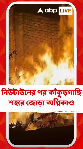 অক্সিজেন সিলিন্ডারের গোডাউনে বিধ্বংসী আগুন, প্রাণে বাঁচার জন্য পাঁচিল টপকে পালিয়ে যাই : প্রত্যক্ষদর্শী