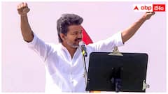 కరూర్ తొక్కిసలాట తర్వాత జరిగిన మొదటి ర్యాలీలో పాల్గొన్న విజయ్! DMK దుష్ట శక్తి అంటూ కామెంట్స్