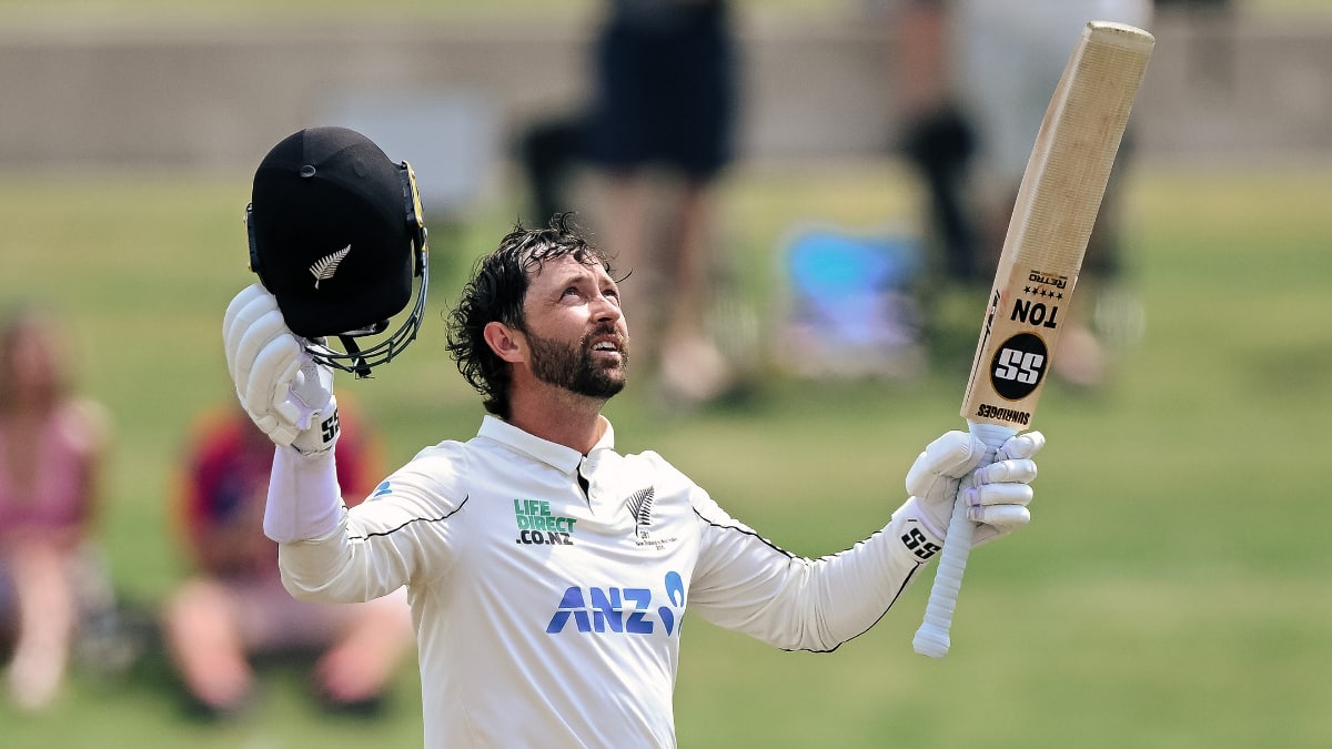 Unsold In IPL 2026 Auction, New Zealand Star Fires Back With Statement Test Century