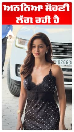 ਅਨਨਿਆ ਸੋਹਣੀ ਲੱਗ ਰਹੀ ਹੈ