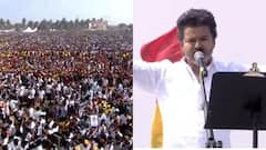 களத்தில் இல்லாதவர்களை தவெக எதிர்க்காது... களத்தில் இருப்பவர்களோடு தான் போட்டியே- விஜய் அதிரடி