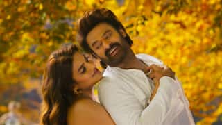 Sahana Sahana Song Lyrics : ప్రభాస్, నిధి అగర్వాల్ రొమాంటిక్ మెలొడి సాంగ్ - 'సహనా సహనా' క్యూట్ లిరిక్స్