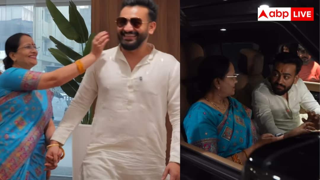 Brother buys Defender and gives first ride to his mother emotional viral video on social media showing mother son bond भाई ने खरीदी डिफेंडर और इस औरत को सबसे पहले बैठाया, इमोशनल कर देगा यह वीडियो