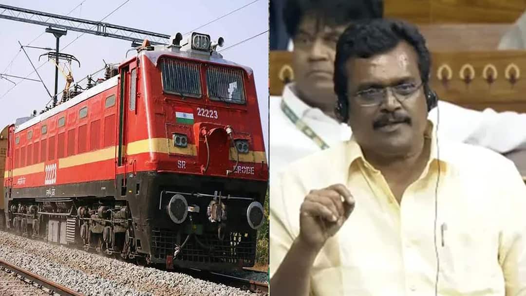 திண்டுக்கல்-சபரிமலை ரயில் பாதை,தேனி மக்களின் கனவு நனவாகுமா? எம்.பி-யின் கேள்விக்கு ரயில்வே அமைச்சர் பதில்!