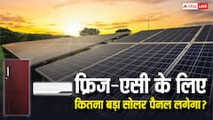 एसी-फ्रिज के हिसाब से कितना बड़ा लगवाएं सोलर पैनल? जानें सूर्य घर योजना की लिमिट