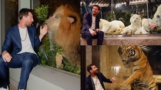 Lionel Messi: ਲਿਓਨਲ ਮੇਸੀ ਨੇ ਵੰਤਾਰਾ ਦੀਆਂ ਤਾਰੀਫ਼ਾਂ ਦੇ ਬੰਨ੍ਹੇ ਪੁੱਲ, ਦੁਬਾਰਾ ਭਾਰਤ ਆਉਣ ਦਾ ਵਾਅਦਾ ਕਰਦੇ ਹੋਏ ਬੋਲੇ- 'ਸੱਚਮੁੱਚ ਬਹੁਤ ਖੂਬਸੂਰਤ...'