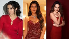 क्रिसमस पर दिखना है ग्लैमरस, तो इन एक्ट्रेसेस के रेड ड्रेस लुक्स करें ट्राई