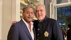 IPL Founder Lalit Modi Poses With Former RCB Owner Vijay Mallya At Pre-Birthday Bash