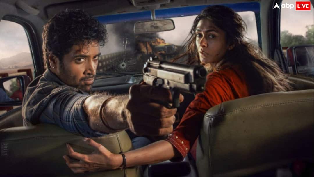 Dacoit Teaser Out Adivi Sesh Mrunal Thakur Anurag Kashyap Film Releasing on 19th march 2026 Dacoit Teaser Out: 'डकैत' का धांसू टीजर हुआ रिलीज, एक्शन मोड़ मे दिखे आदिवी शेष और मृणाल ठाकुर