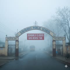 UP School Holiday: Bareilly Schools Closed Till Dec 20 Due To Dense Fog
