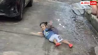 बच्चा है या ढोलक, बस लुढ़का ही जा रहा है... मासूम का वीडियो देख छूट जाएगी हंसी