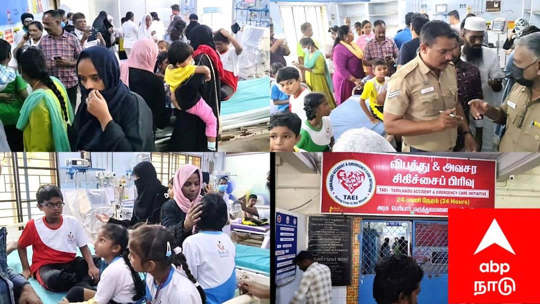 மயிலாடுதுறையில் பயங்கரம்: பள்ளி வாகனங்கள் மோதி விபத்து - 27 மாணவர்கள் படுகாயம்; மருத்துவமனையில் பெற்றோர் கதறல்!