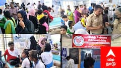 மயிலாடுதுறையில் பயங்கரம்: பள்ளி வாகனங்கள் மோதி விபத்து - 27 மாணவர்கள் படுகாயம்; மருத்துவமனையில் பெற்றோர் கதறல்!